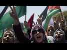 Nouvelle manifestation à Gaza contre le plan d'annexion israélien