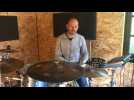 Improvisation à la batterie par Sylvain Lemoine