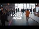 À Paris, le centre Pompidou rouvre ses portes sous les applaudissements