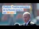 Poutine sur l'autoroute du pouvoir jusqu'en 2036