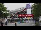 Culture: à Paris, le Centre Pompidou a réouvert mercredi sous les applaudissements