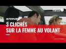 les clichés sur la femme au volant démontés