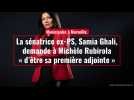 Municipales à Marseille. Samia Ghali demande à Michèle Rubirola « d'être sa première adjointe »