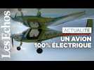 Les images du premier avion 100% électrique certifié au monde