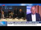 Macron tient secret un éventuel départ de Philippe
