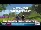 La chronique d'Anthony Morel : Coup d'envoi du Tour de France virtuel - 03/07