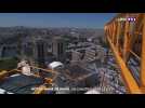 Évacuation de l'échafaudage de Notre-Dame de Paris : un chantier dans le ciel