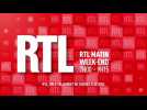 Le journal RTL de 7h30 du 04 juillet 2020