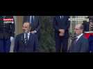 L'émotion d'Edouard Philippe lors de la passation de pouvoir avec Jean Castex (vidéo)