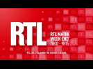 Le journal RTL de 8h30 du 04 juillet 2020