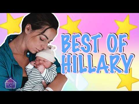 VIDEO : Hillary (Les Anges 11) : Best of des meilleurs moments de la jeune maman !