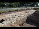 Recherches archéologiques à Aire-sur-la-Lys