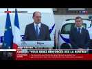 VIDEO - La déclaration de Jean Castex aux forces de sécurité