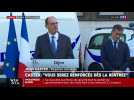 Le Premier ministre Jean Castex et le ministre de l'Intérieur Gérald Darmanin se sont rendus ce vendredi à Dijon en Côte d'Or, presque un mois après les violences survenues du 12 au 15 juin dans la ville.