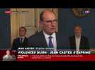 VIDEO - Jean Castex livre un discours axé sur la sécurité et le plan de relance