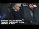 Tottenham : Agacé des problèmes techniques, Mourinho part en pleine conférence de presse