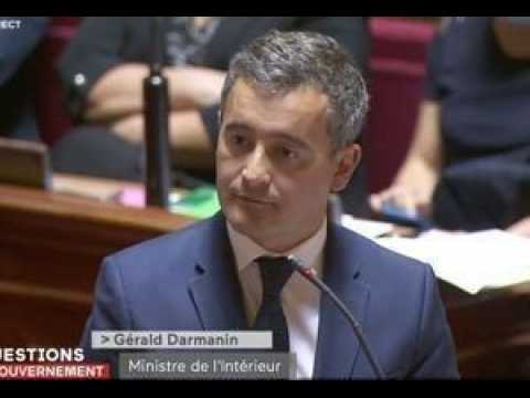 VIDEO : Grald Darmanin rvle que son grand-pre tait musulman et son deuxime prnom qui fait le