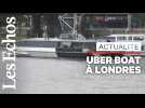 Uber prépare ses bateaux « Uber Boat » à Londres