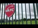 Football : l'équipe de Valenciennes travaille sa condition physique avant la saison de Ligue 2
