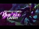 COMPO TOTALEMENT NOUVELLE SUR TFT KHA'ZIX CARRY