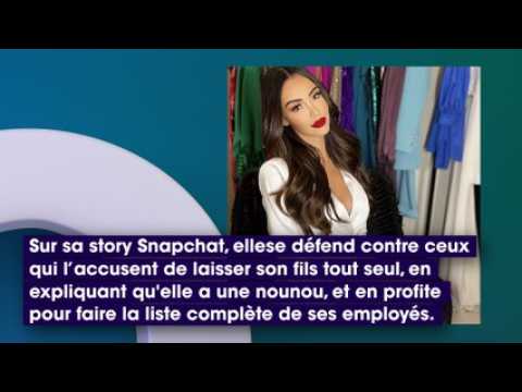 VIDEO : Nabilla Vergara annonce la liste intgrale de tous ses employs et ce n?est pas rien