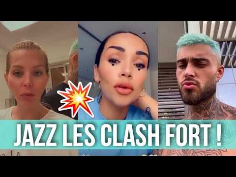 VIDEO : JAZZ TACLE JESSICA & THIBAULT ET ÇA FAIT TRÈS MAL !!!  (LES MARSEILLAIS - JLC FAMILY)