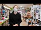 La librairie Alpha B rouvre à Béthune