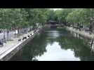 Deux soirs, deux ambiances : les images des quais de Seine et du Canal Saint-Martin à Paris le 12 mai