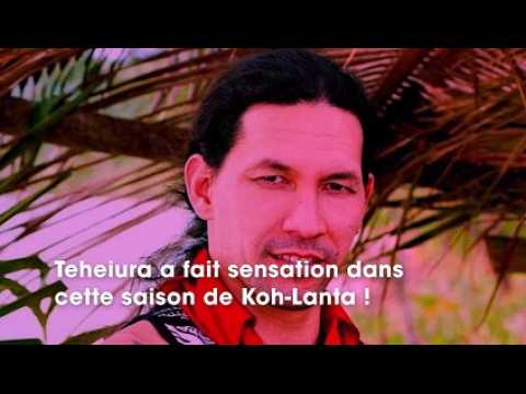 VIDEO : Teheiura (Koh Lanta) : Ce surnom que Claude lui a donn sur l?le des Hros