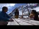 À la rencontre des gardiens du refuge des Aiguilles d'Arves