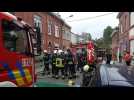 Lessines incendie rue F Watterman 1