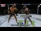 Francis Ngannou met son adversaire K.O en 17 secondes en UFC (vidéo)
