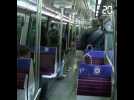 Coronavirus: Places condamnées et masque obligatoire dans le métro parisien