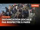 Déconfinement : la police met fin aux rassemblements sur le canal Saint-Martin