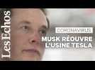 Déconfinement : Elon Musk défie les autorités californiennes en rouvrant l'usine Tesla
