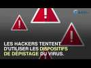 Covid-19 : une arnaque par SMS qui imite le test du virus