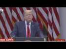 Donald Trump arrête sa conférence de presse après son agacement d'une question (vidéo)