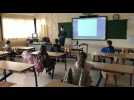 La rentrée des classes à Millau