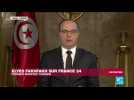 Pandémie de coronavirus : Elyes Fakhfakh, premier ministre de Tunisie sur FRANCE24