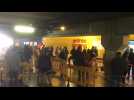 Ikea Anderlecht : des files de plusieurs centaines de personnes (Vidéo Germani)
