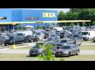 Réouverture des commerces - Ikea à Zaventem