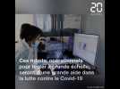 La France investit dans des robots pour analyser les tests PCR