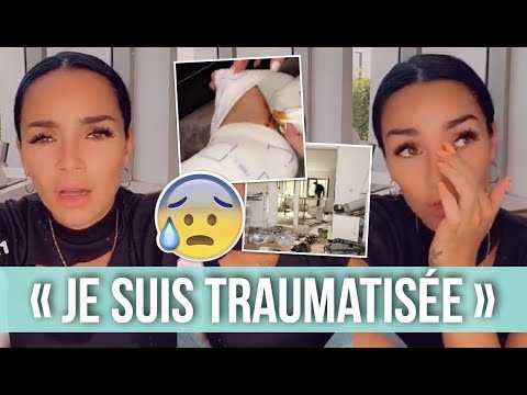 VIDEO : JAZZ TRAUMATISE PAR LEUR BRAQUAGE, ELLE BALANCE TOUT ET VEUT FAIRE UNE THRAPIE...  (JLC FA