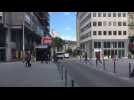 Bruxelles, réouverture tranquille sur le piétonnier (vidéo Germani)