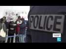 Covid-19 en France : reportage à Gare du Nord à Paris lors du premier jour de déconfinement