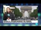 Déconfinement en France : sur les Champs-Elysées, la vie a reprend son cours avec l'ouverture des commerces