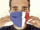 Coronavirus : Martin Fourcade montre comment mettre un masque avec humour (vidéo)