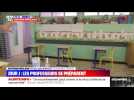 Jour J: les professeurs se préparent - 11/05