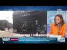 Dupin Quotidien : Zara ferme 1 200 boutiques - 17/06