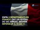 Quelles sont les régions où les Français ont les revenus les plus élevés ?